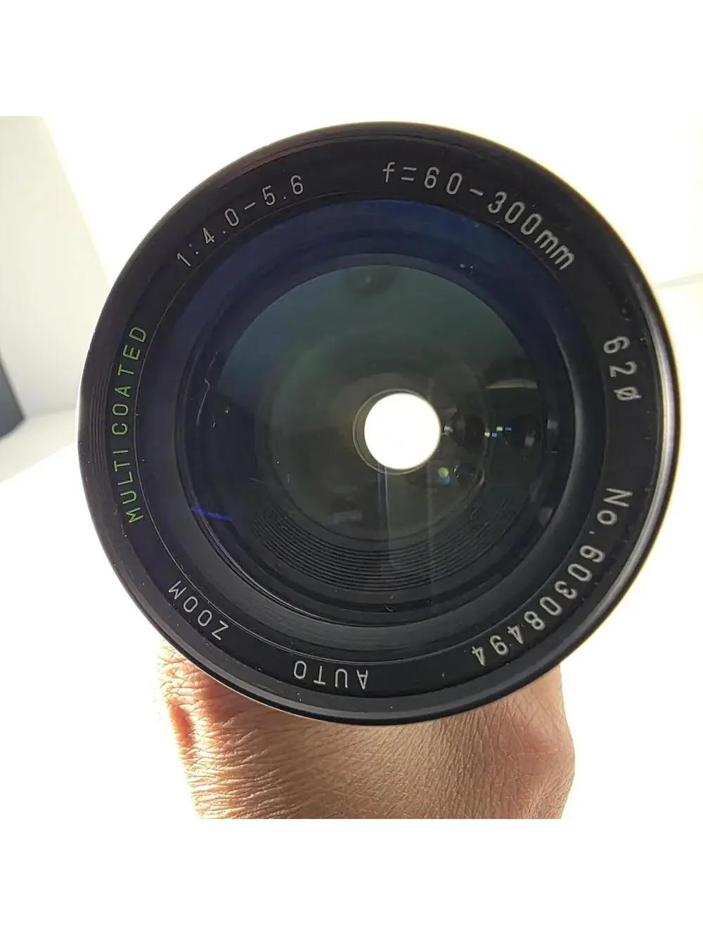 Sears 60-300mm f/4.0-5.6 Auto Zoom Multi-Coated For Canon
